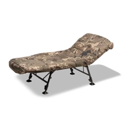 Nash Indulgence 4 Leg Junior Sleep System Camo